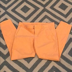 Gap skinny mini khakis